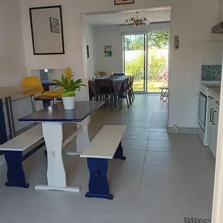 Maison 8-10 Personnes Vakantiehuis Barbâtre