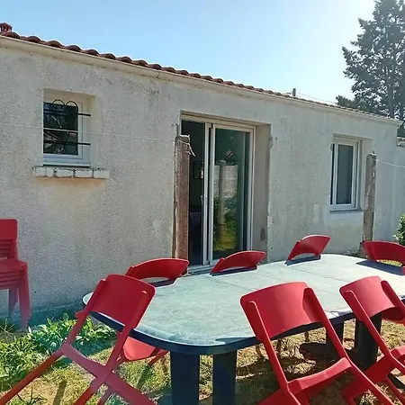 Casa de Férias Maison 8-10 Personnes Barbâtre